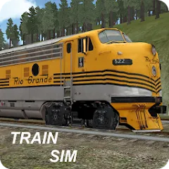 Скачать взломанную Train Sim (Трейн Сим)  [МОД Unlocked] - полная версия apk на Андроид