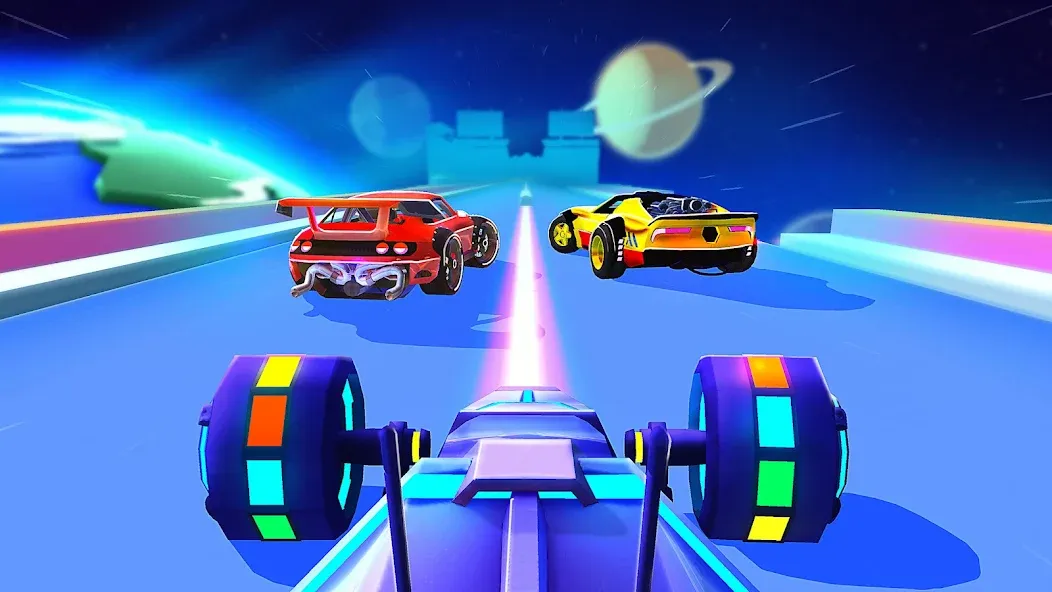 SUP Multiplayer Racing Games (СУП Мультиплеер Рейсинг)  [МОД Бесконечные монеты] Screenshot 2