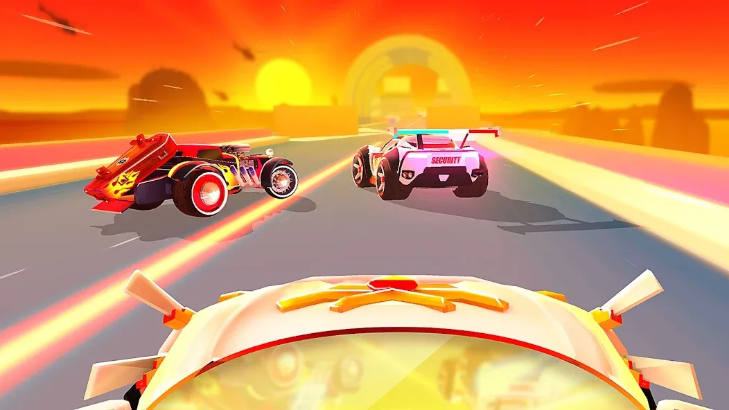 SUP Multiplayer Racing Games (СУП Мультиплеер Рейсинг)  [МОД Бесконечные монеты] Screenshot 3