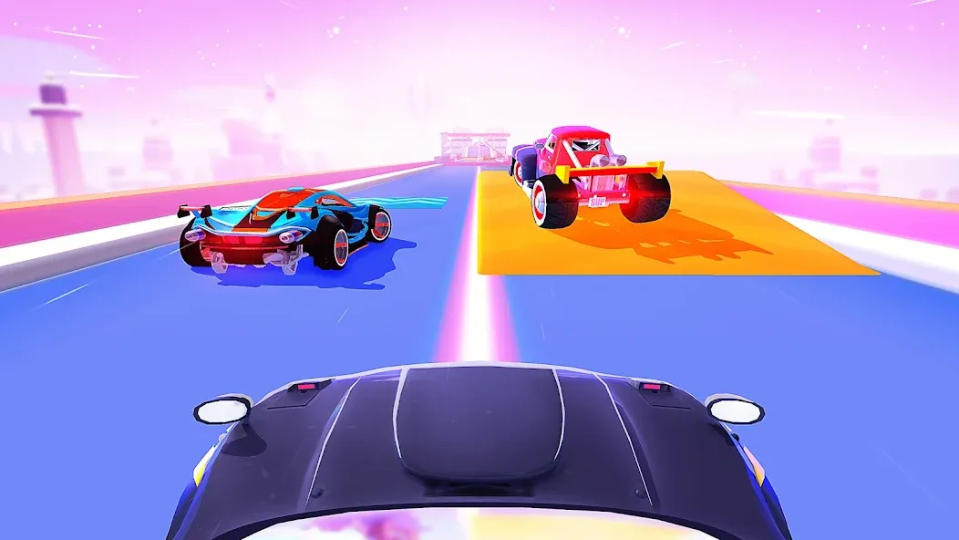 SUP Multiplayer Racing Games (СУП Мультиплеер Рейсинг)  [МОД Бесконечные монеты] Screenshot 4