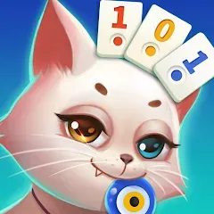 Взломанная Okey Sohbet: 101 & batak (Окей Сохбет)  [МОД Меню] - стабильная версия apk на Андроид