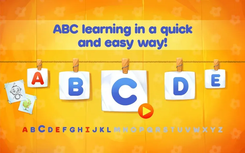 ABC Alphabet! ABCD games!  [МОД Много монет] Screenshot 1