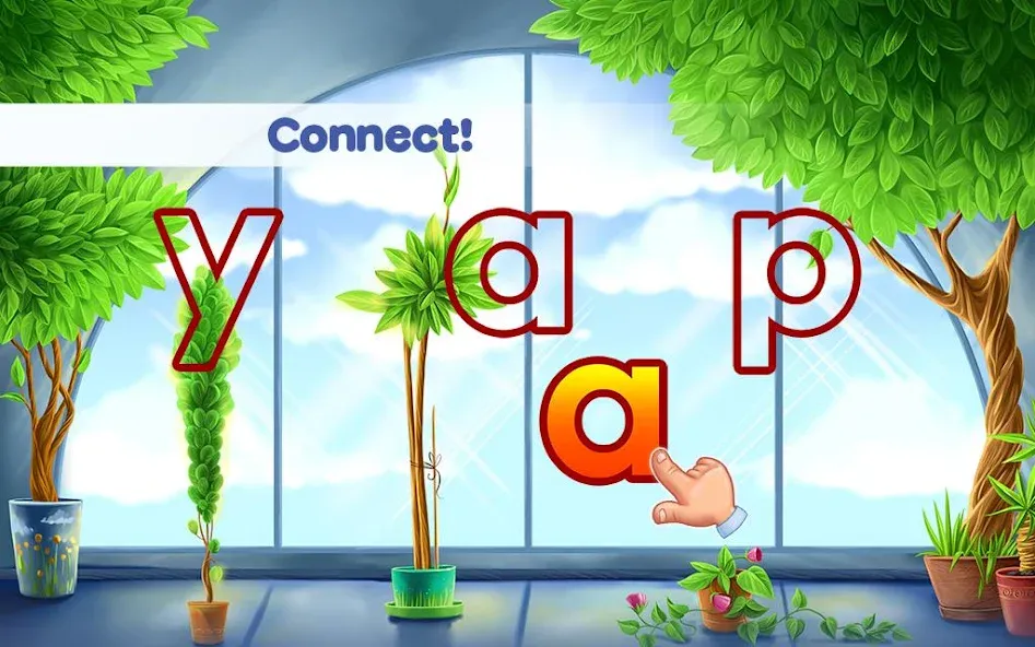 ABC Alphabet! ABCD games!  [МОД Много монет] Screenshot 4