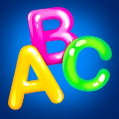 Взломанная ABC Alphabet! ABCD games!  [МОД Много монет] - стабильная версия apk на Андроид