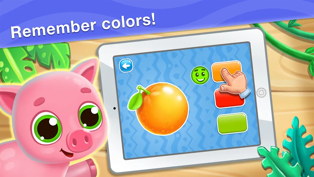 Colors learning games for kids  [МОД Бесконечные деньги] Screenshot 5