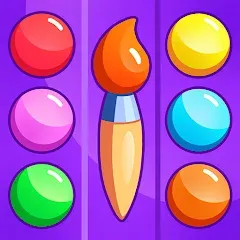 Скачать взломанную Colors learning games for kids  [МОД Бесконечные деньги] - полная версия apk на Андроид