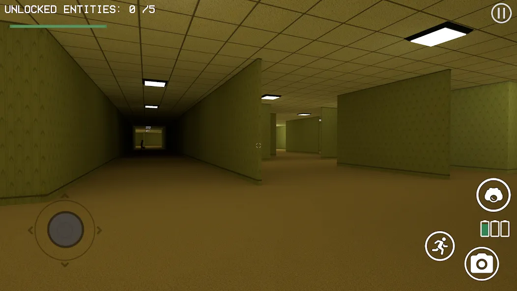 Into The Backrooms (Инту за бэкрумс)  [МОД Unlimited Money] Screenshot 1