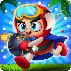 Взлом Bomb Man Legend (Бомб Мен Легенда)  [МОД Меню] - стабильная версия apk на Андроид