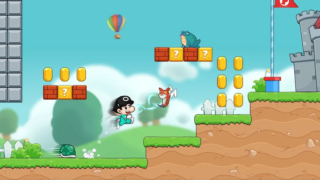 Bean's World Super: Run Games  [МОД Unlocked] Screenshot 5