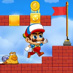 Взломанная Super Bean Bros: Running Games (Супер Бин Приключение)  [МОД Mega Pack] - последняя версия apk на Андроид