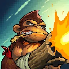 Взлом Apes vs. Zombies  [МОД Menu] - полная версия apk на Андроид