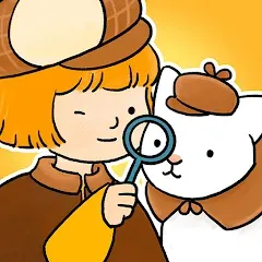 Взломанная Find Hidden Cats—Detective Mio  [МОД Меню] - последняя версия apk на Андроид