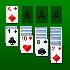 Взломанная Klondike Solitaire (Клондайк солитер)  [МОД Unlocked] - полная версия apk на Андроид