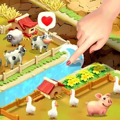 Взлом Coco Valley: Farm Adventure (Коко Валли)  [МОД Меню] - стабильная версия apk на Андроид