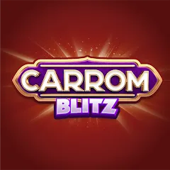 Взломанная Carrom Blitz: Win Rewards (Карром Блиц)  [МОД Unlimited Money] - стабильная версия apk на Андроид