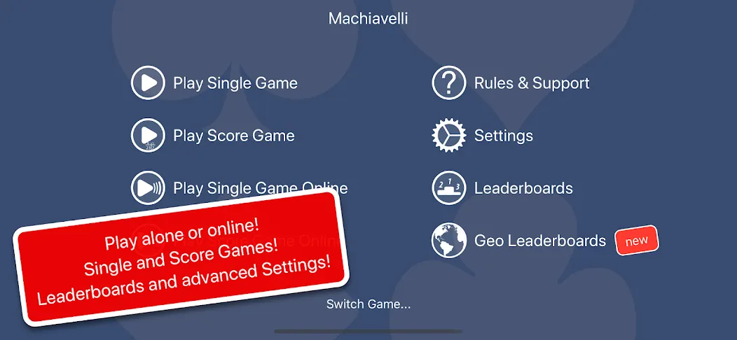 Machiavelli (Макиавелли)  [МОД Menu] Screenshot 2