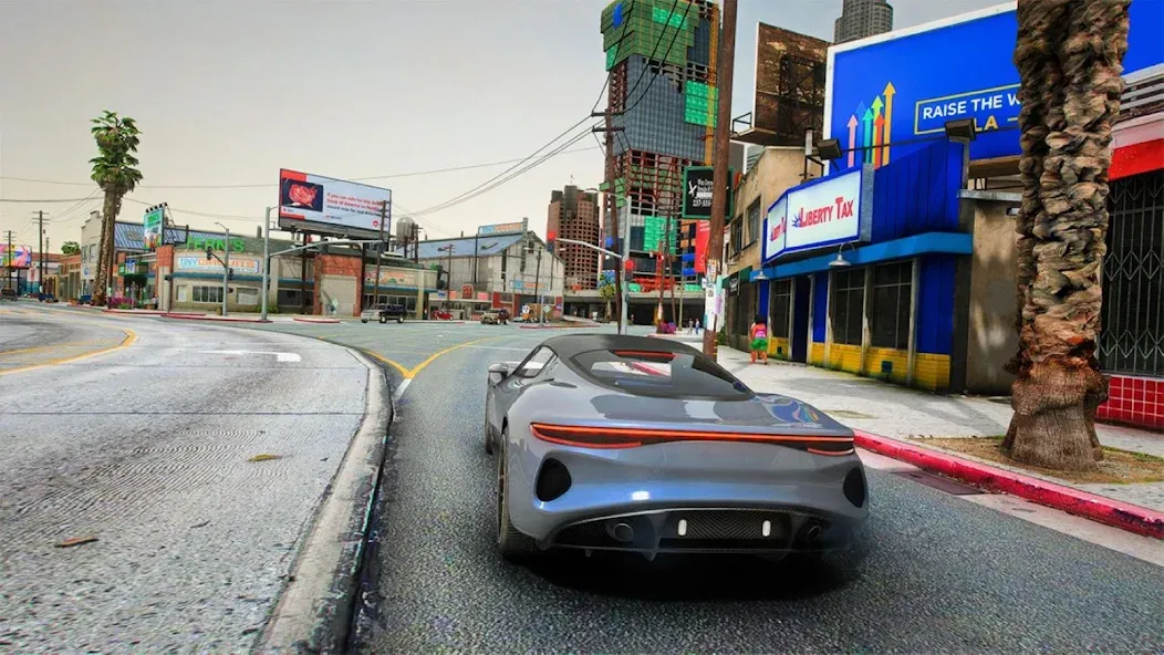 Car Driving City Racing Games (Кар Драйвинг Сити Рейсинг Геймс)  [МОД Все открыто] Screenshot 1