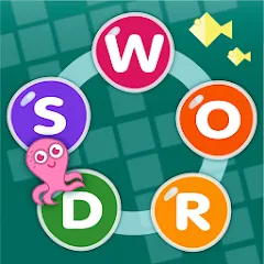 Скачать взлом Crossword out of the words  [МОД Много монет] - стабильная версия apk на Андроид