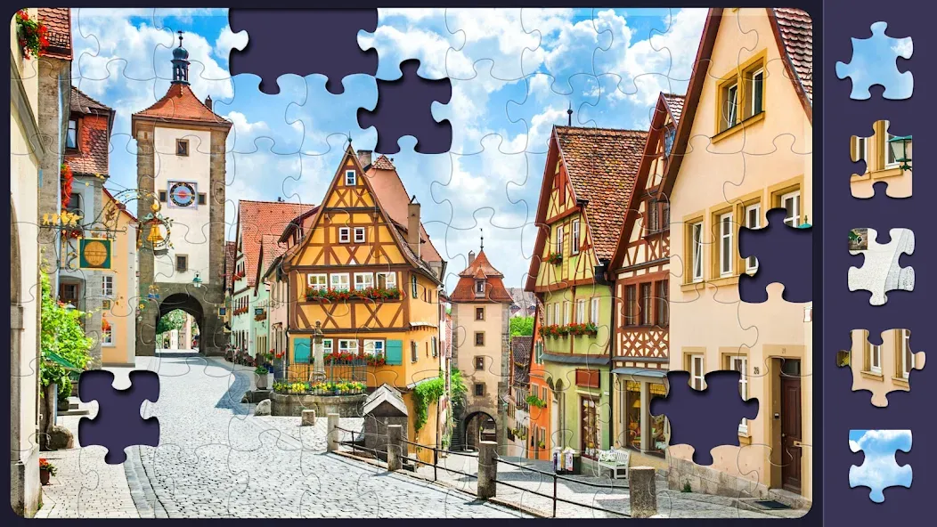 Relax Jigsaw Puzzles  [МОД Mega Pack] Screenshot 3