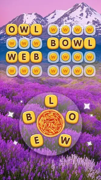 Word Pizza - Word Games  [МОД Бесконечные монеты] Screenshot 5