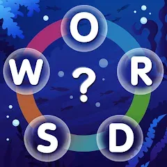 Взлом Word Search Sea: Word Puzzle  [МОД Много монет] - стабильная версия apk на Андроид