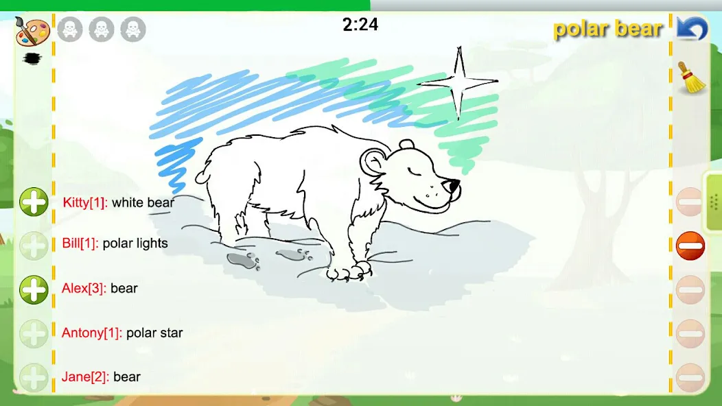 Draw and Guess Online  [МОД Меню] Screenshot 1