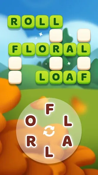 Word Spells: Word Puzzle Game  [МОД Меню] Screenshot 1