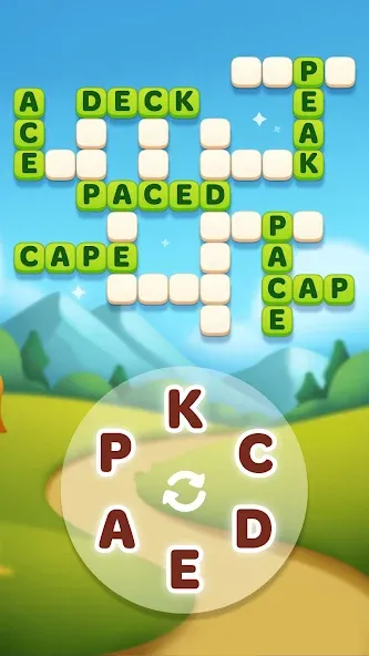 Word Spells: Word Puzzle Game  [МОД Меню] Screenshot 3