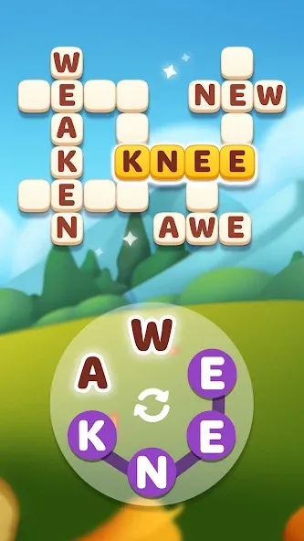 Word Spells: Word Puzzle Game  [МОД Меню] Screenshot 4