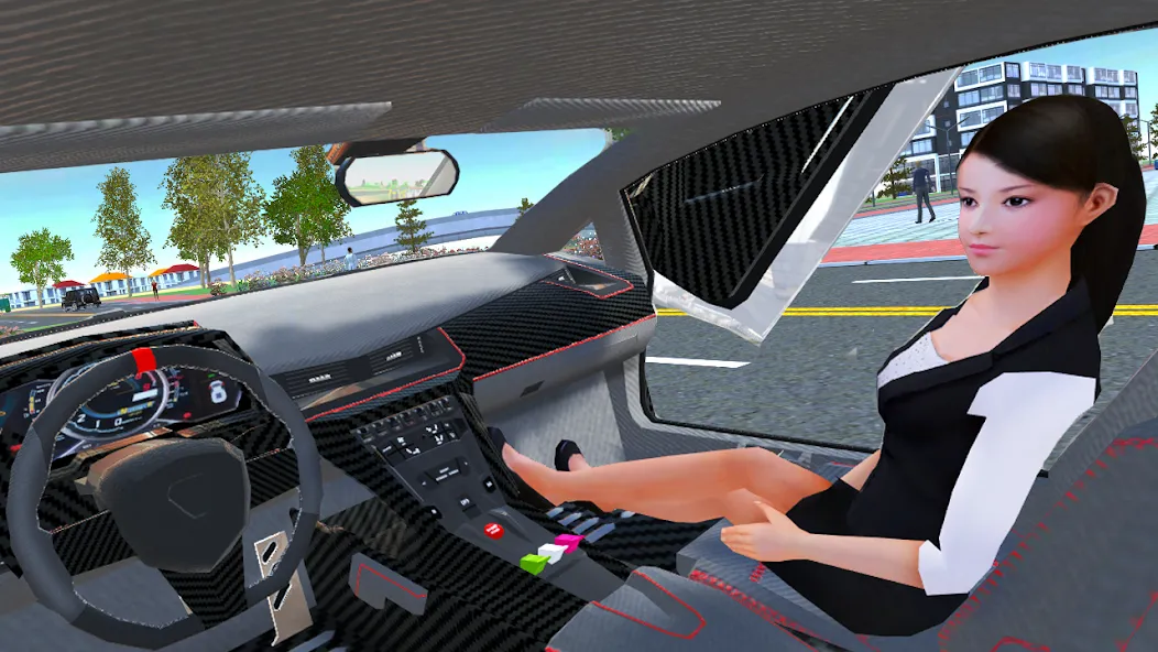 Car Simulator 2  [МОД Все открыто] Screenshot 5