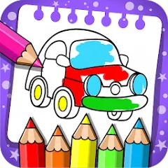 Взломанная Coloring & Learn  [МОД Unlimited Money] - последняя версия apk на Андроид