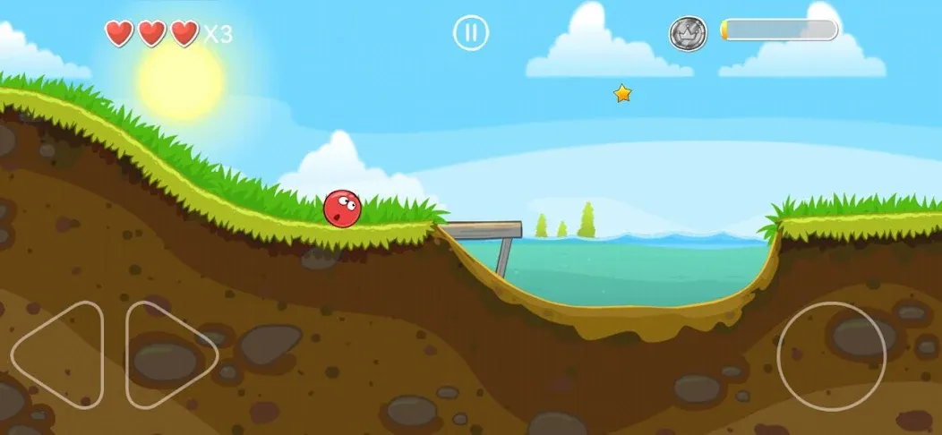 Crazy Ollie Ball (Крейзи Олли Болл)  [МОД Бесконечные монеты] Screenshot 4