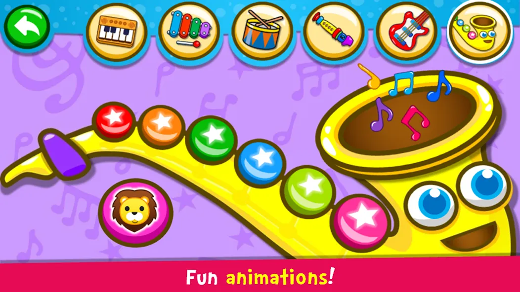 Piano Kids - Music & Songs  [МОД Mega Pack] Screenshot 4