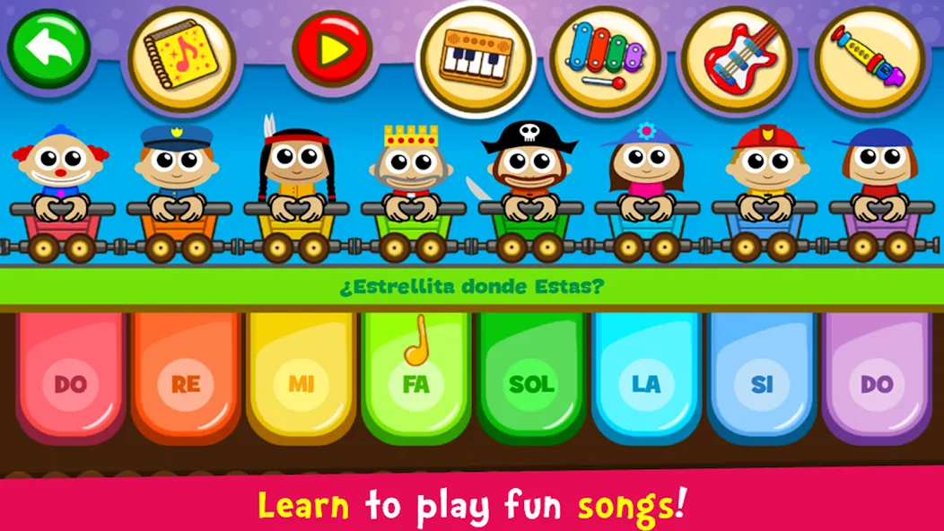 Piano Kids - Music & Songs  [МОД Mega Pack] Screenshot 5