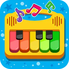 Скачать взломанную Piano Kids - Music & Songs  [МОД Mega Pack] - последняя версия apk на Андроид