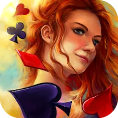 Взломанная Solitaire Dreams: Card Games (Солитер Дримс)  [МОД Unlocked] - последняя версия apk на Андроид