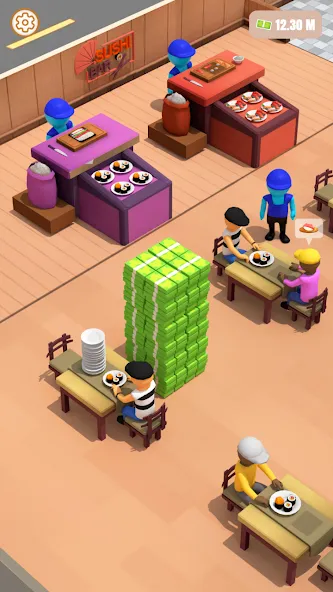 My Mini Boba Tea Cafe Tycoon (Экстримные Гонки на Велосипедах)  [МОД Unlocked] Screenshot 5