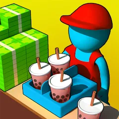 Взлом My Mini Boba Tea Cafe Tycoon (Экстримные Гонки на Велосипедах)  [МОД Unlocked] - стабильная версия apk на Андроид