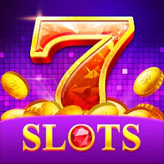 Взломанная Slotlovin™ -Vegas Casino Slots (Слотловин)  [МОД Mega Pack] - полная версия apk на Андроид