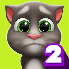 Взлом My Talking Tom 2  [МОД Все открыто] - стабильная версия apk на Андроид