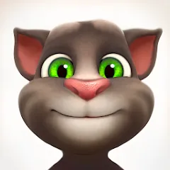 Взлом Talking Tom Cat  [МОД Бесконечные монеты] - полная версия apk на Андроид