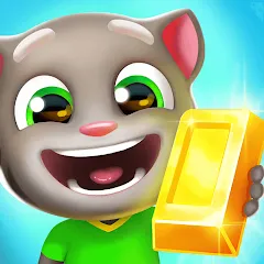 Взломанная Talking Tom Gold Run  [МОД Unlimited Money] - стабильная версия apk на Андроид