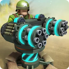 Скачать взлом Alien Creeps - Tower Defense (Эйлиен Крипс ТД)  [МОД Unlocked] - стабильная версия apk на Андроид