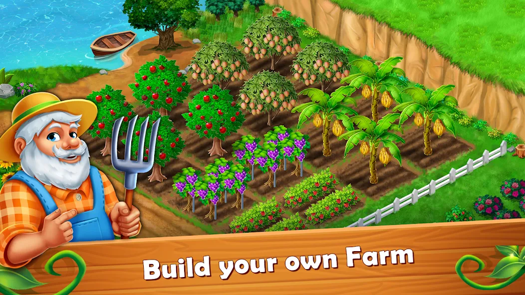 Farm Fest : Farming Games (Фарм Фест)  [МОД Mega Pack] Screenshot 3