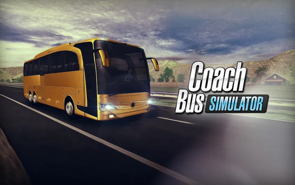 Coach Bus Simulator (Коуч Бас Симулятор)  [МОД Бесконечные монеты] Screenshot 1