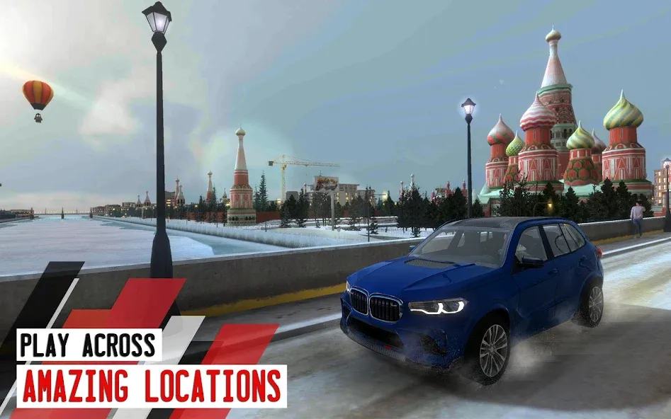 Driving School Simulator (Драйвинг Скул Симулятор)  [МОД Много монет] Screenshot 4