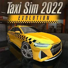 Скачать взлом Taxi Sim 2022 Evolution (Такси Сим 2020)  [МОД Меню] - стабильная версия apk на Андроид