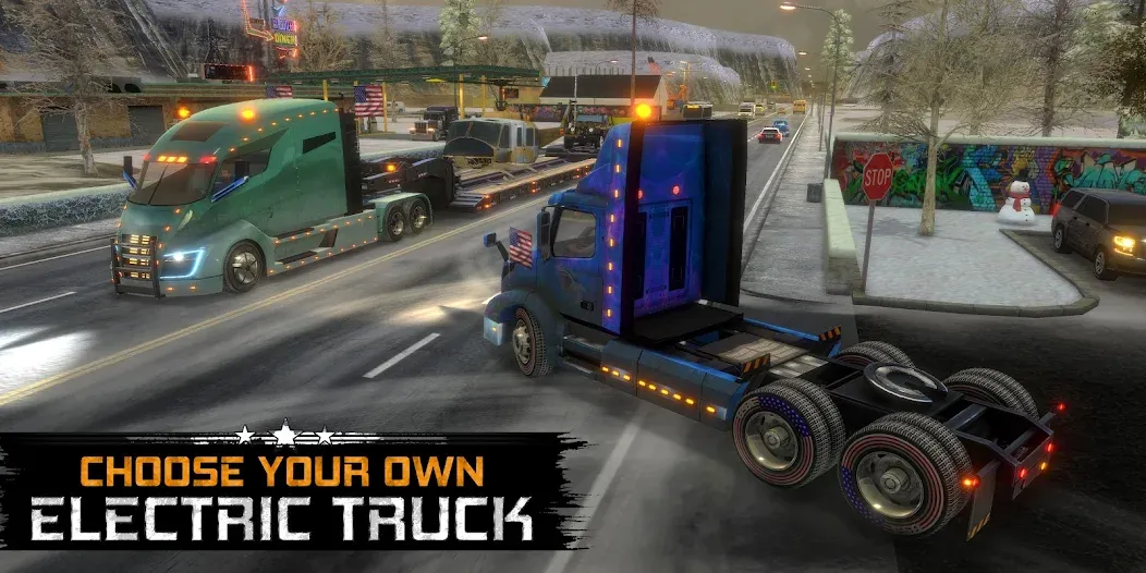 Truck Simulator USA Revolution (Трак Симулятор США Революция)  [МОД Mega Pack] Screenshot 4