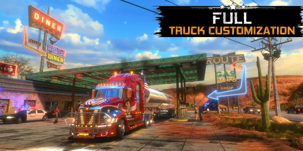 Truck Simulator USA Revolution (Трак Симулятор США Революция)  [МОД Mega Pack] Screenshot 5