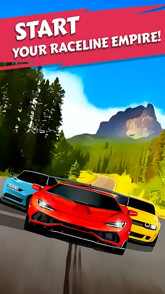 Merge Car - Idle Merge Cars (Мердж Кар)  [МОД Unlimited Money] Screenshot 1